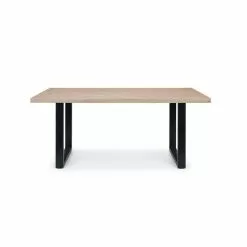 Julian Bowen Berwick Rectangular Dining Table Oak -dining room furniture Shop 30794140 alt02