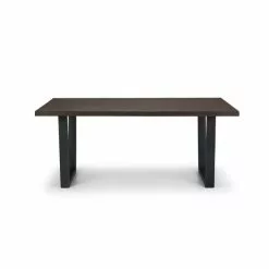 Julian Bowen Brooklyn Rectangular Dining Table Dark Oak -dining room furniture Shop 30794156 alt02