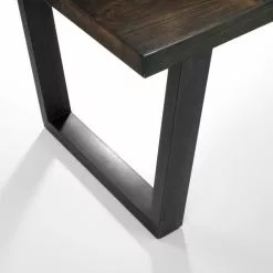 Julian Bowen Brooklyn Rectangular Dining Table Dark Oak -dining room furniture Shop 30794156 alt03