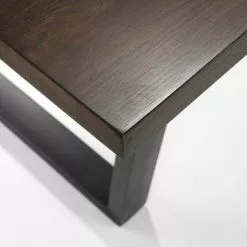 Julian Bowen Brooklyn Rectangular Dining Table Dark Oak -dining room furniture Shop 30794156 alt04