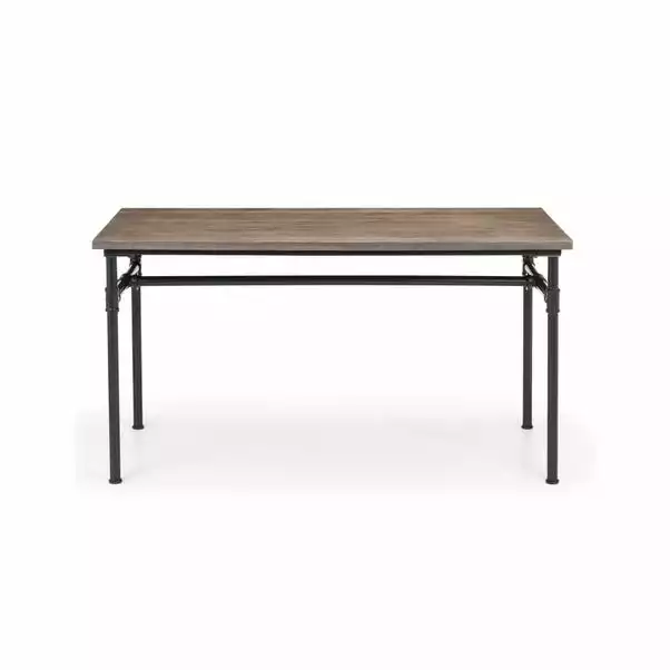 Julian Bowen Carnegie Rectangular Dining Table With 4 Monroe Dining Chairs 5 Julian Bowen Carnegie Rectangular Dining Table With 4 Monroe Dining Chairs - Image 3