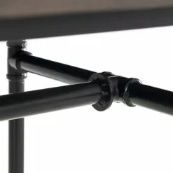 Julian Bowen Carnegie Rectangular Dining Table With 4 Monroe Dining Chairs 11 Julian Bowen Carnegie Rectangular Dining Table With 4 Monroe Dining Chairs -dining room furniture Shop 30794175 alt03