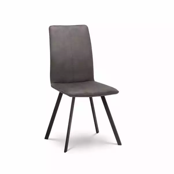 Julian Bowen Carnegie Rectangular Dining Table With 4 Monroe Dining Chairs 8 Julian Bowen Carnegie Rectangular Dining Table With 4 Monroe Dining Chairs - Image 6