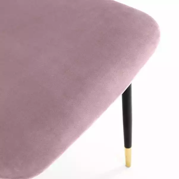 Julian Bowen Delaunay Set Of 2 Dining Chairs 6 Julian Bowen Delaunay Set Of 2 Dining Chairs - Image 4