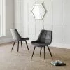 Julian Bowen Hadid Set Of 2 Dining Chairs -dining room furniture Shop 30794255