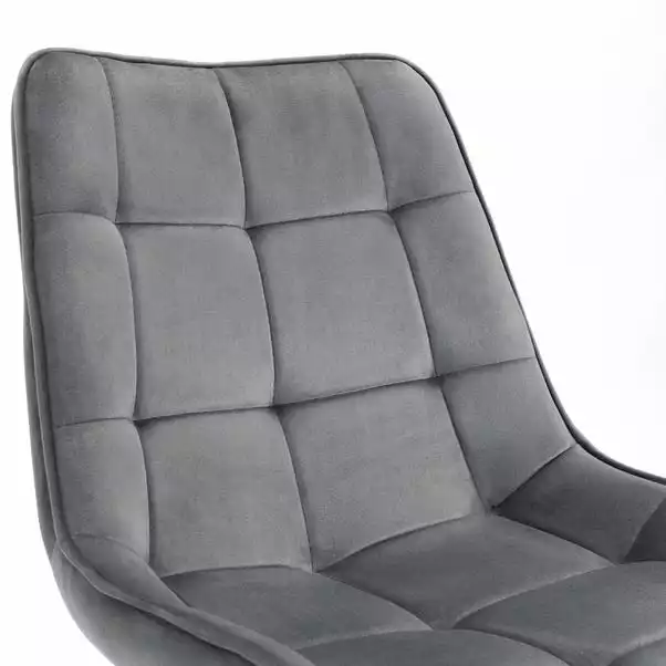 Julian Bowen Hadid Set Of 2 Dining Chairs 6 Julian Bowen Hadid Set Of 2 Dining Chairs - Image 4