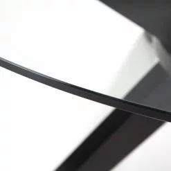 Julian Bowen Hayden Round Glass Dining Table 10 Julian Bowen Hayden Round Glass Dining Table -dining room furniture Shop 30794260 alt02