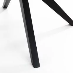 Julian Bowen Hayden Round Glass Dining Table 11 Julian Bowen Hayden Round Glass Dining Table -dining room furniture Shop 30794260 alt03