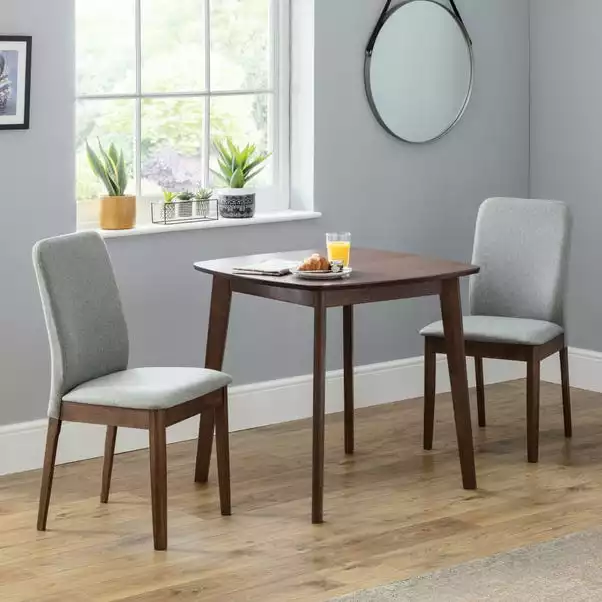 Julian Bowen Lennox Square Dining Table With 2 Berkeley Chairs 3 Julian Bowen Lennox Square Dining Table With 2 Berkeley Chairs