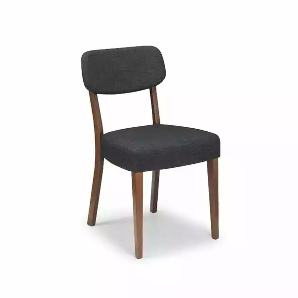 Julian Bowen Lennox Square Dining Table With 2 Farringdon Chairs 6 Julian Bowen Lennox Square Dining Table With 2 Farringdon Chairs - Image 4