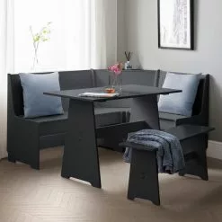 Julian Bowen Newport Corner Dining Set 10 Julian Bowen Newport Corner Dining Set -dining room furniture Shop 30794329 alt02