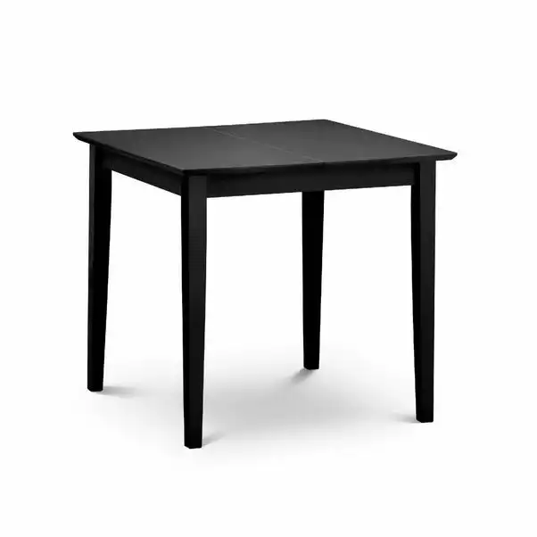 Julian Bowen Rufford Square Extendable Dining Set With 4 Coast Chairs 6 Julian Bowen Rufford Square Extendable Dining Set With 4 Coast Chairs - Image 4