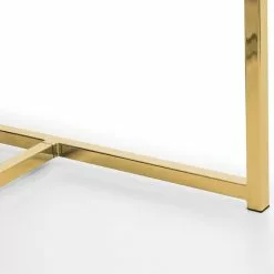 Julian Bowen Scala Rectangular Dining Table Gold 12 Julian Bowen Scala Rectangular Dining Table Gold -dining room furniture Shop 30794359 alt04