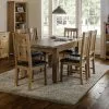 Julian Bowen Astoria Extendable Dining Table Light Oak -dining room furniture Shop 30794571