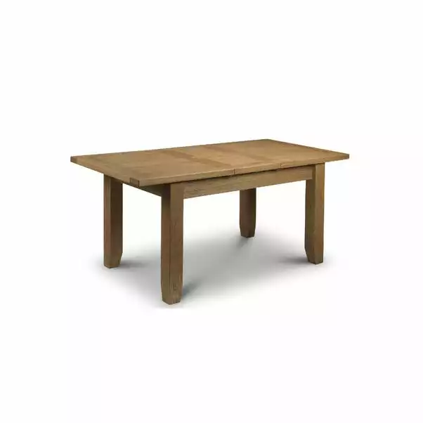 Julian Bowen Astoria Extendable Dining Table Light Oak 5 Julian Bowen Astoria Extendable Dining Table Light Oak - Image 3
