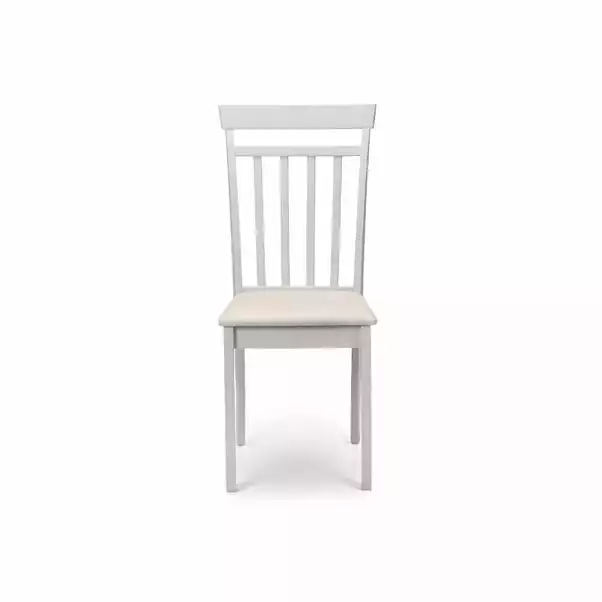 Julian Bowen Coast Drop Leaf Dining Set With 4 Coast Dining Chairs 8 Julian Bowen Coast Drop Leaf Dining Set With 4 Coast Dining Chairs - Image 6