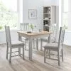 Julian Bowen Richmond Set Of 2 Dining Chairs 2 Julian Bowen Richmond Set Of 2 Dining Chairs -dining room furniture Shop 30794584