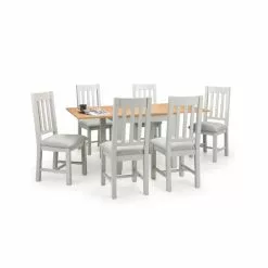 Julian Bowen Richmond Set Of 2 Dining Chairs 7 Julian Bowen Richmond Set Of 2 Dining Chairs -dining room furniture Shop 30794584 alt02