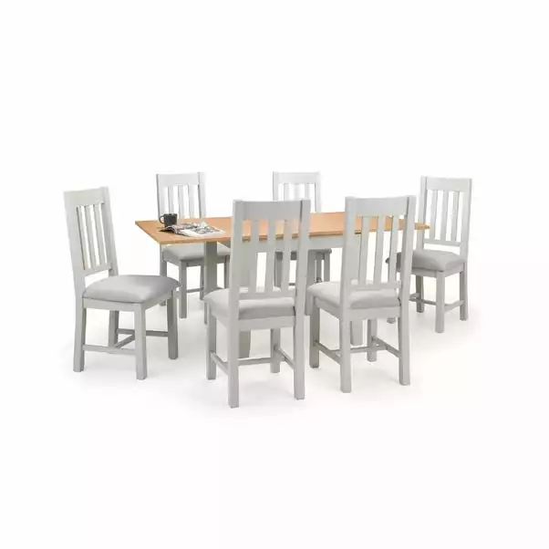 Julian Bowen Richmond Set Of 2 Dining Chairs 5 Julian Bowen Richmond Set Of 2 Dining Chairs - Image 3