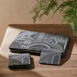 Natural History Museum Waterhouse Set Of 4 Coasters And Placemats