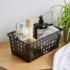 Dunelm Black Storage Basket -dining room furniture Shop 30797407