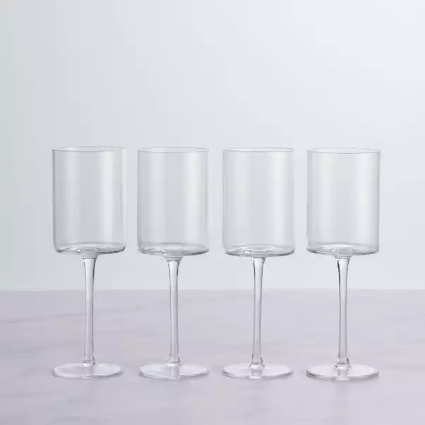 Dunelm Set Of 4 Montreal Red Wine Glasses 3 Dunelm Set Of 4 Montreal Red Wine Glasses