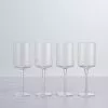 Dunelm Set Of 4 Montreal White Wine Glasses -dining room furniture Shop 30797558