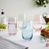 Dunelm Set Of 4 Pastel Highball Tumblers -dining room furniture Shop 30797563