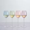 Dunelm Set Of 4 Pastel Wine Glasses 1 Dunelm Set Of 4 Pastel Wine Glasses -dining room furniture Shop 30797564 alt01