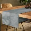 Dunelm Textured Water Resistant Table Runner -dining room furniture Shop 30798428