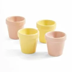 Dunelm Set Of 2 Plant Pot Egg Cups -dining room furniture Shop 30798435 alt02