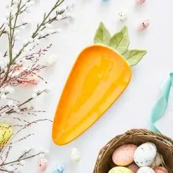 Dunelm Carrot Shaped Plate