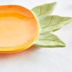 Dunelm Carrot Shaped Plate -dining room furniture Shop 30798438 alt02