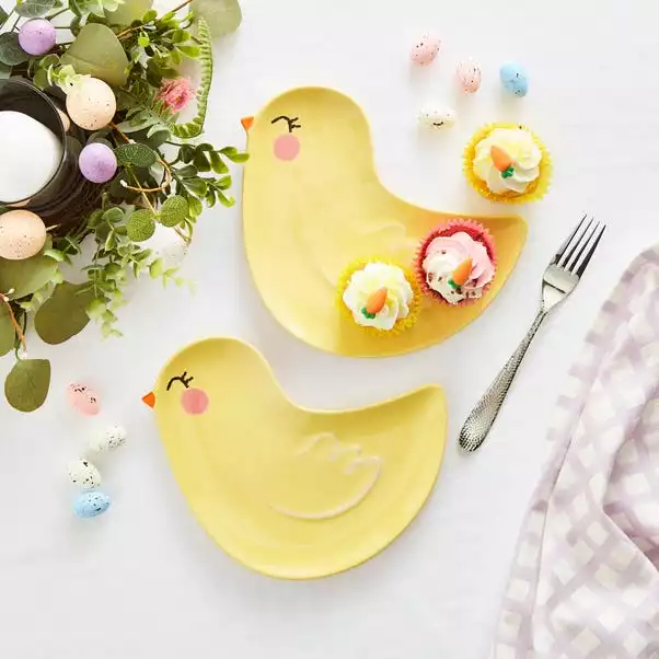 Dunelm Chick Plate 3 Dunelm Chick Plate