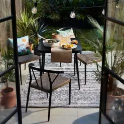 Dunelm Jute Table Runner 178cm 9 Dunelm Jute Table Runner 178cm -dining room furniture Shop 30798982 alt07