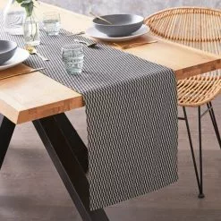 Dunelm Geometric Table Runner