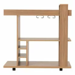 Seconique Naples Drinks Cart Oak Effect 10 Seconique Naples Drinks Cart Oak Effect -dining room furniture Shop 30799079 alt03
