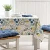 Dunelm Abstract Floral Wipe Clean Tablecloth 1 Dunelm Abstract Floral Wipe Clean Tablecloth -dining room furniture Shop 30800367