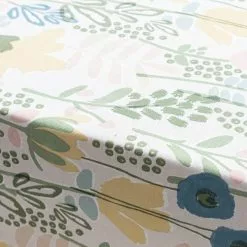 Dunelm Abstract Floral Wipe Clean Tablecloth -dining room furniture Shop 30800367 alt03