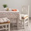 Dunelm Elements Arvid Wipe Clean Tablecloth -dining room furniture Shop 30800369