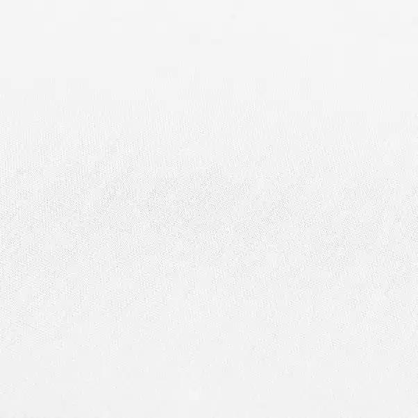 Dunelm White Tablecloth 4 Dunelm White Tablecloth - Image 2