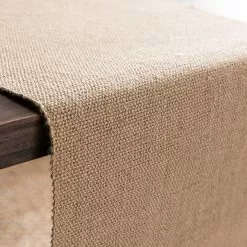 Dunelm Jute Woven Table Runner -dining room furniture Shop 30800392 alt02