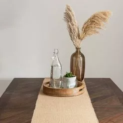 Dunelm Jute Woven Table Runner -dining room furniture Shop 30800392 alt05