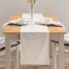 Dunelm Floral Printed Table Runner -dining room furniture Shop 30800393