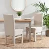 Dunelm Soft Marl Dining Chair Cover -dining room furniture Shop 30800707