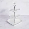 Dunelm 3 Tier Heart Cake Stand 2 Dunelm 3 Tier Heart Cake Stand -dining room furniture Shop 30801299