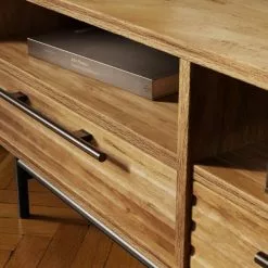 Dunelm Bryant Extra Wide TV Unit -dining room furniture Shop 30802034 alt04