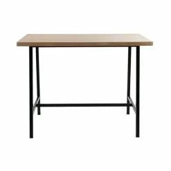 Dunelm Vixen Large Bar Table Oak Effect 11 Dunelm Vixen Large Bar Table Oak Effect -dining room furniture Shop 30802255 alt03