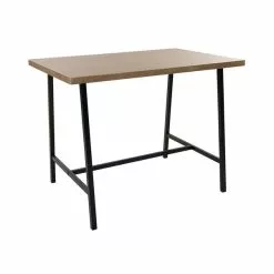 Dunelm Vixen Large Bar Table Oak Effect 12 Dunelm Vixen Large Bar Table Oak Effect -dining room furniture Shop 30802255 alt04