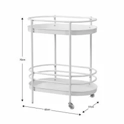 Dunelm Elements Freja Drinks Trolley 11 Dunelm Elements Freja Drinks Trolley -dining room furniture Shop 30802256 alt04